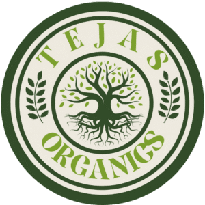 Tejas Organics Logo Transparent
