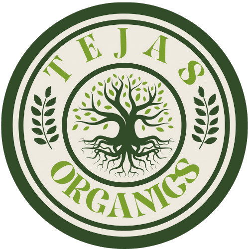 Tejas Organics Logo Transparent