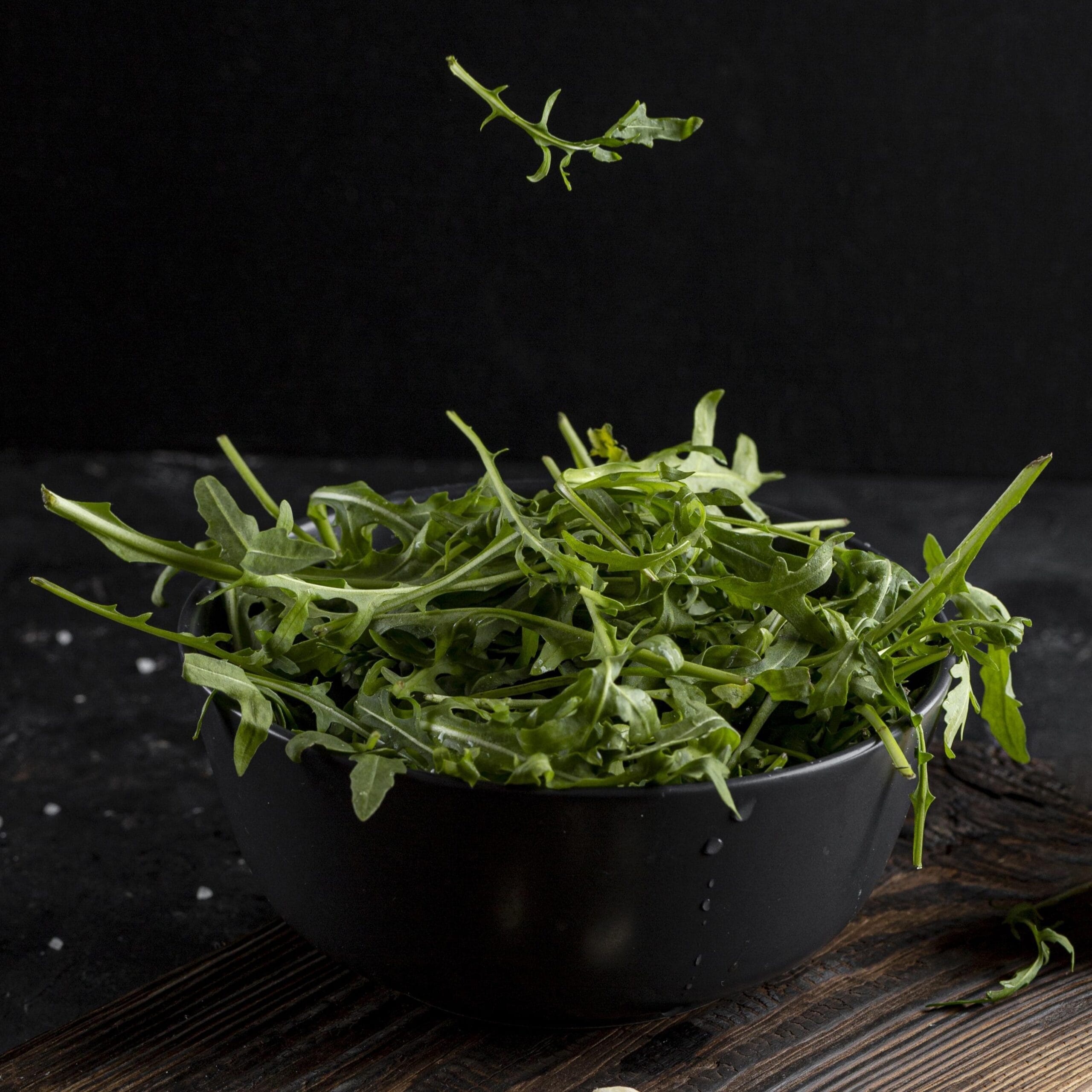 Organic Rocket (Arugula) Leaves – Perfect for Salads & Pizzas 1