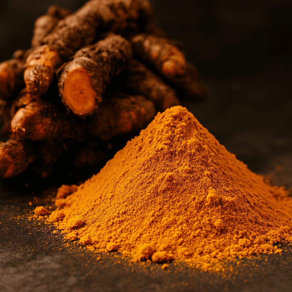 Organic Turmeric Powder – Naturally Grown Haldi