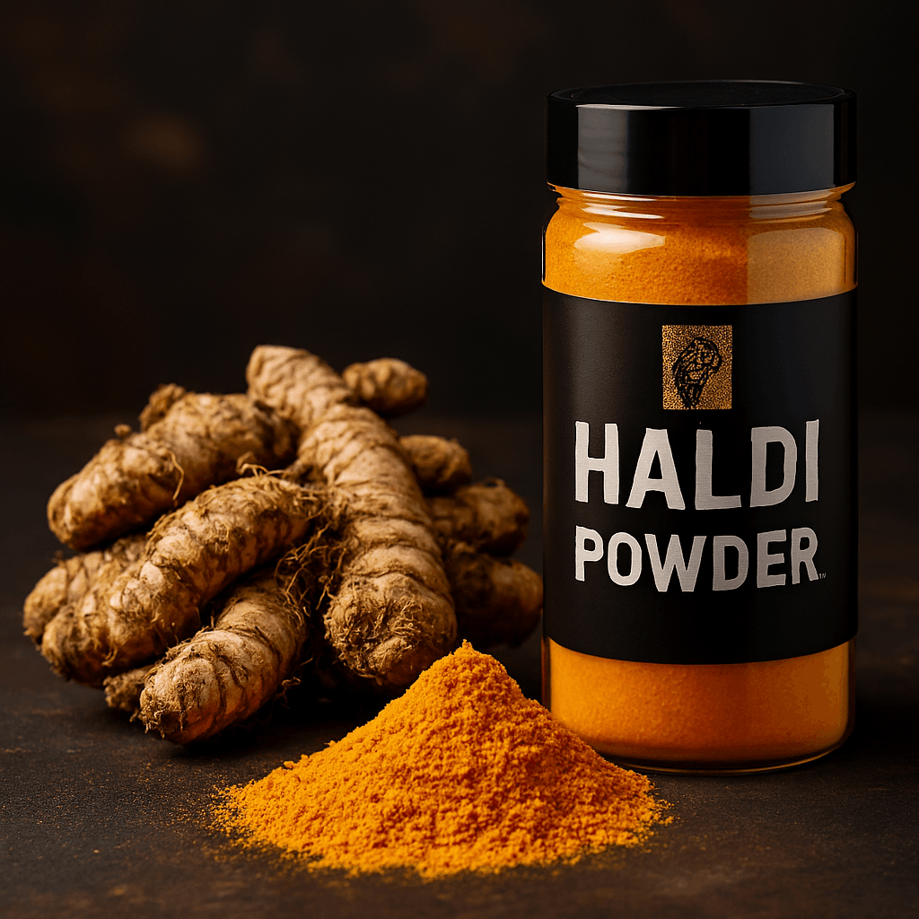 Organic Turmeric Powder – Naturally Grown Haldi 1