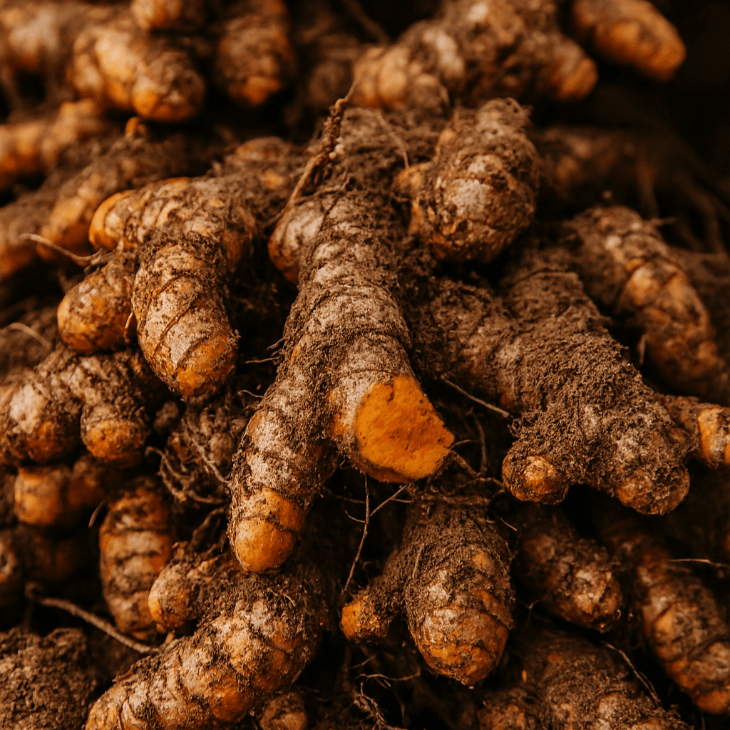 Organic Turmeric Powder – Naturally Grown Haldi - Tejas Organics