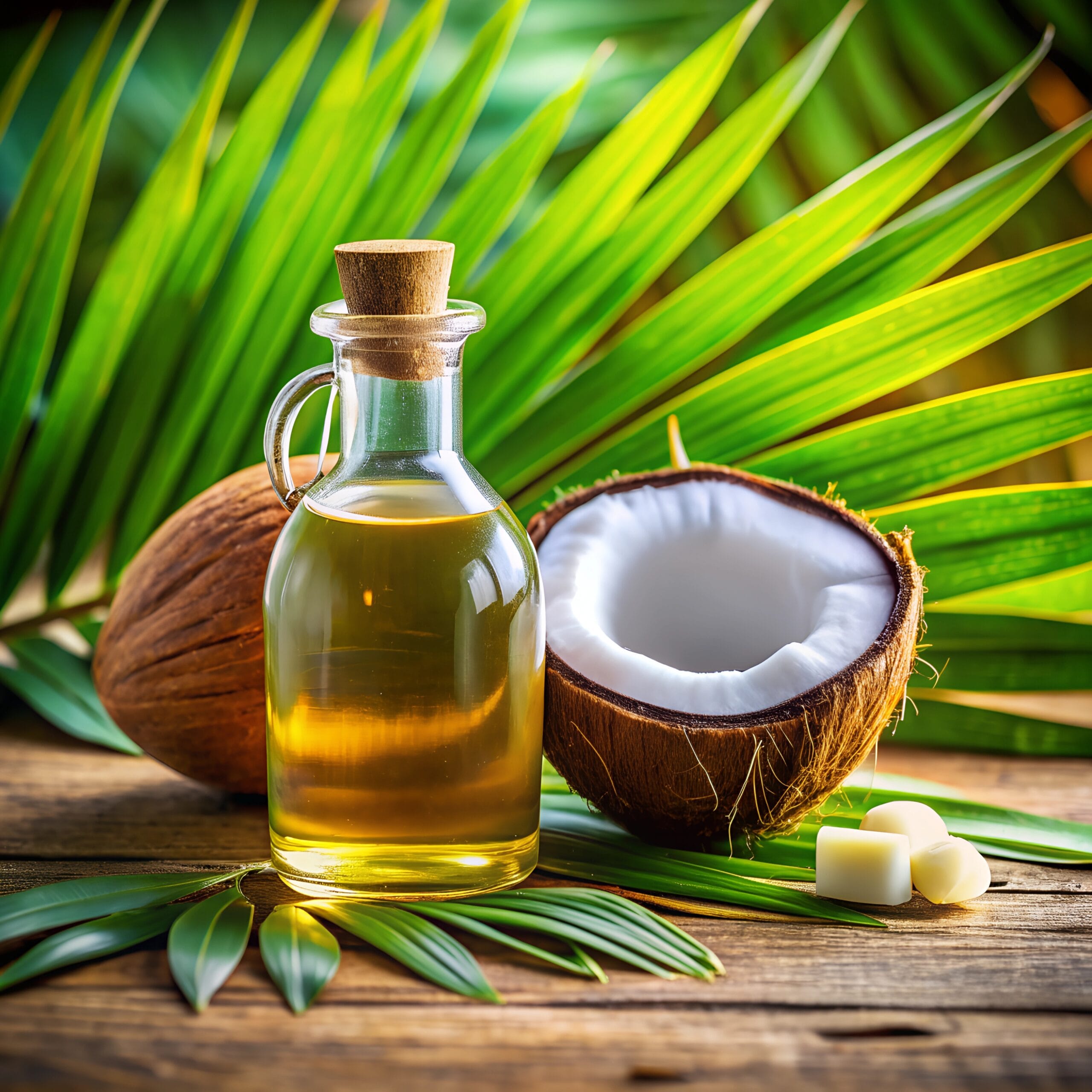 Organic Cold Pressed Coconut Oil for Cooking & Wellness 1