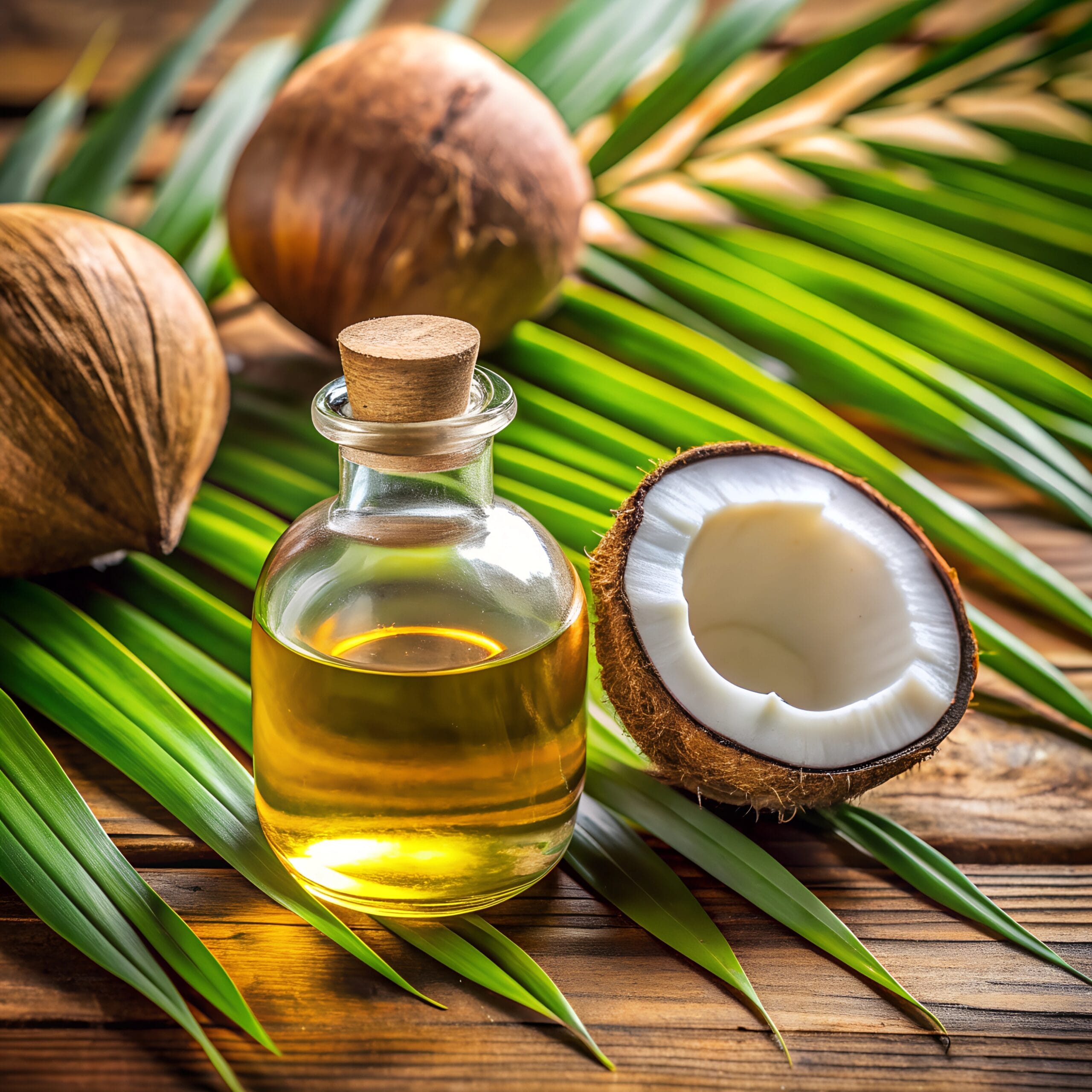 Organic Cold Pressed Coconut Oil for Cooking & Wellness