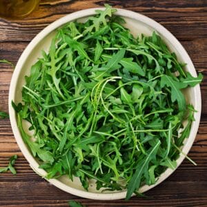 Organic Rocket (Arugula) Leaves – Perfect for Salads & Pizzas