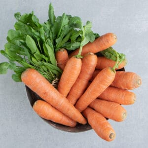 Farm Fresh Red Carrot Vegetables – Full of Natural Vitamins