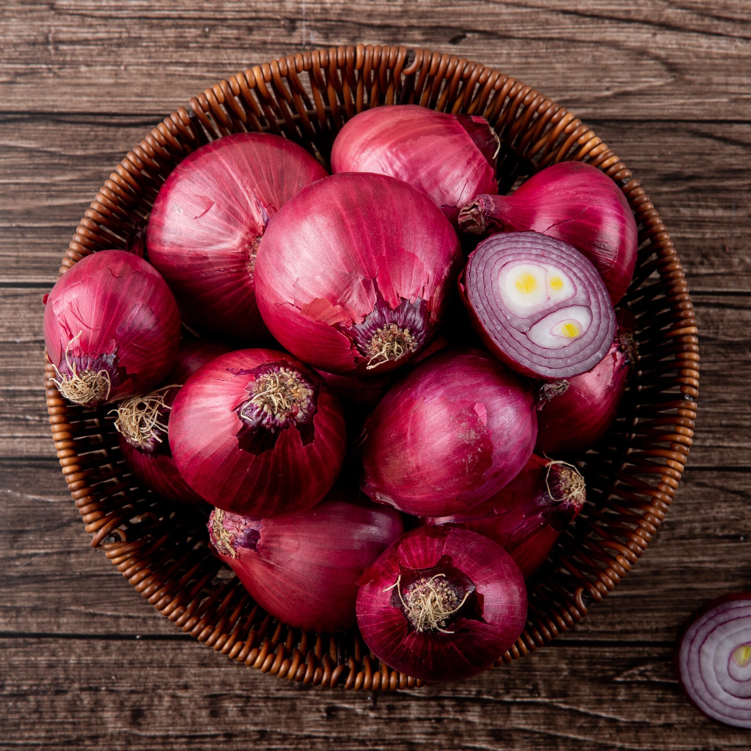 Fresh Organic Onions – Pure, Natural & Chemical-Free