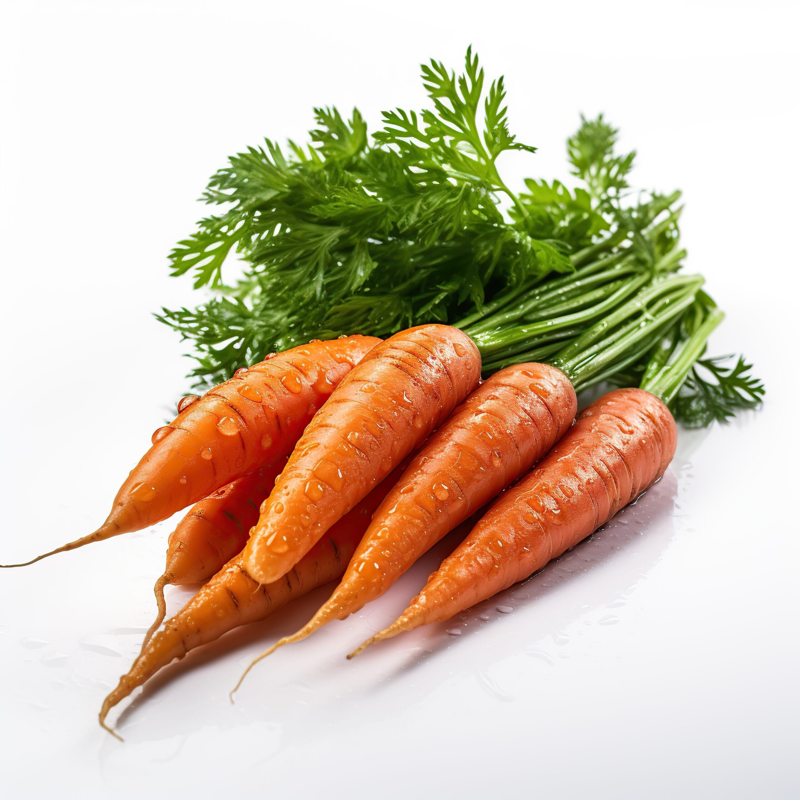 Fresh Organic Orange Carrot