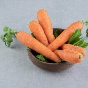 Fresh Organic Orange Carrot