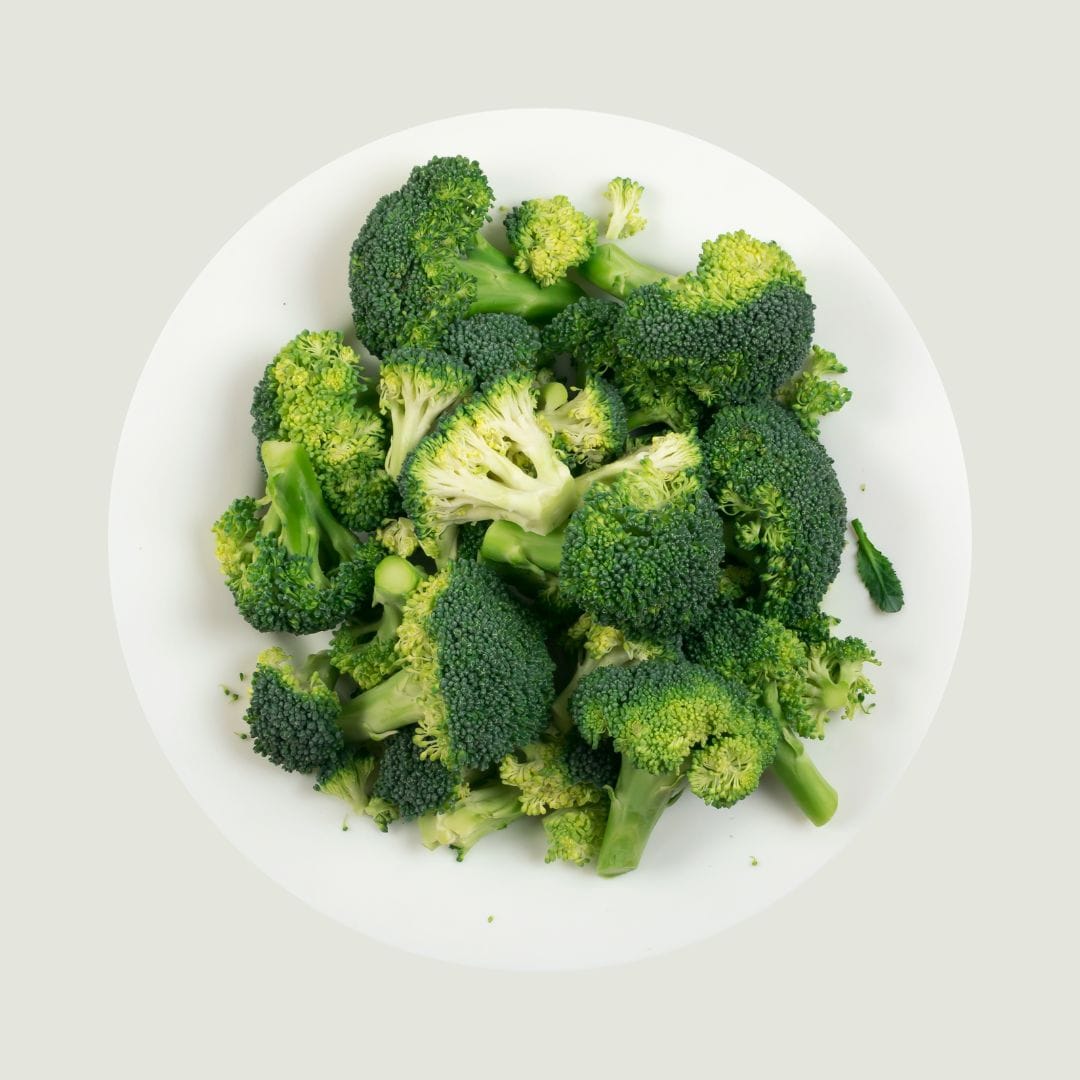 Farm-Fresh Organic Broccoli1