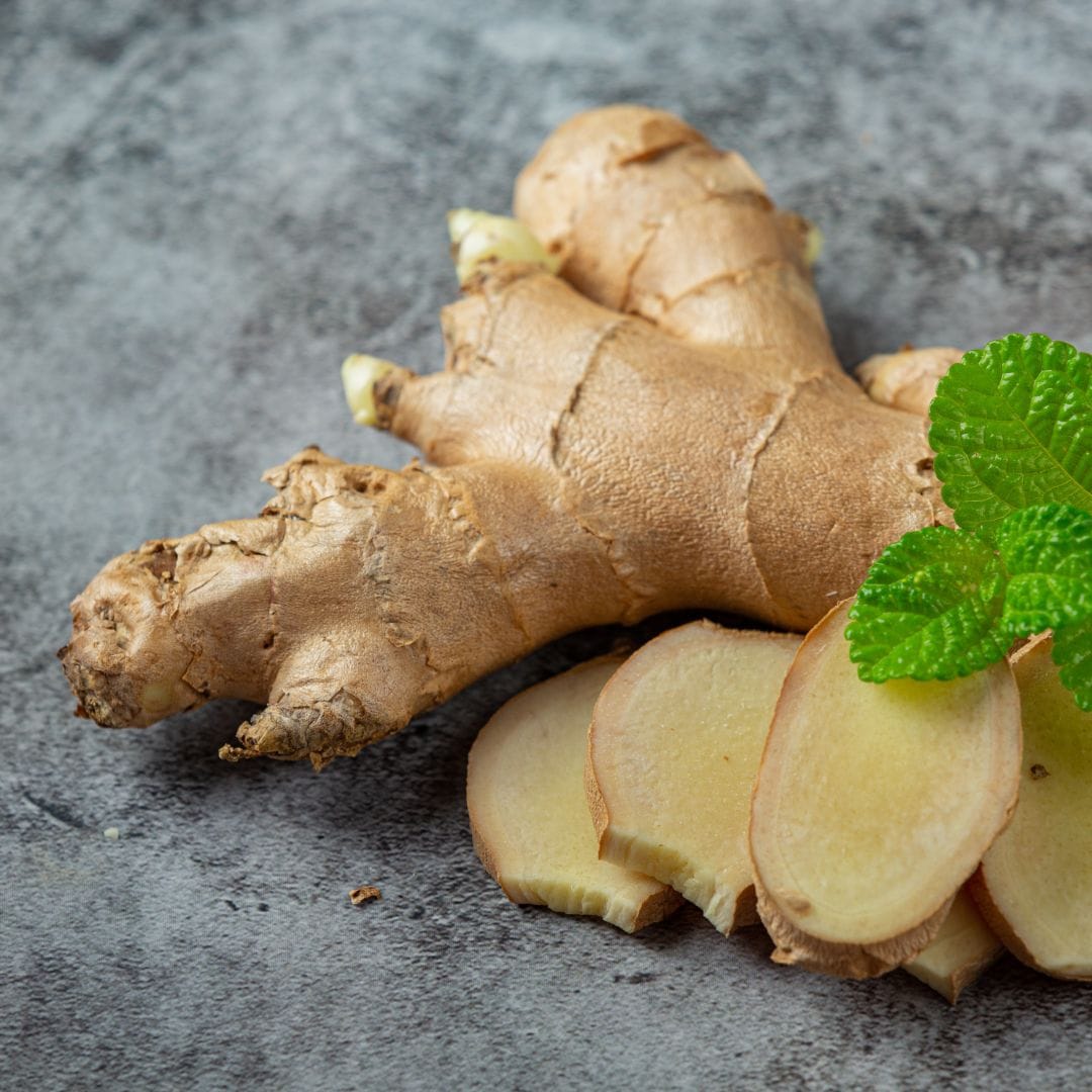 organic ginger